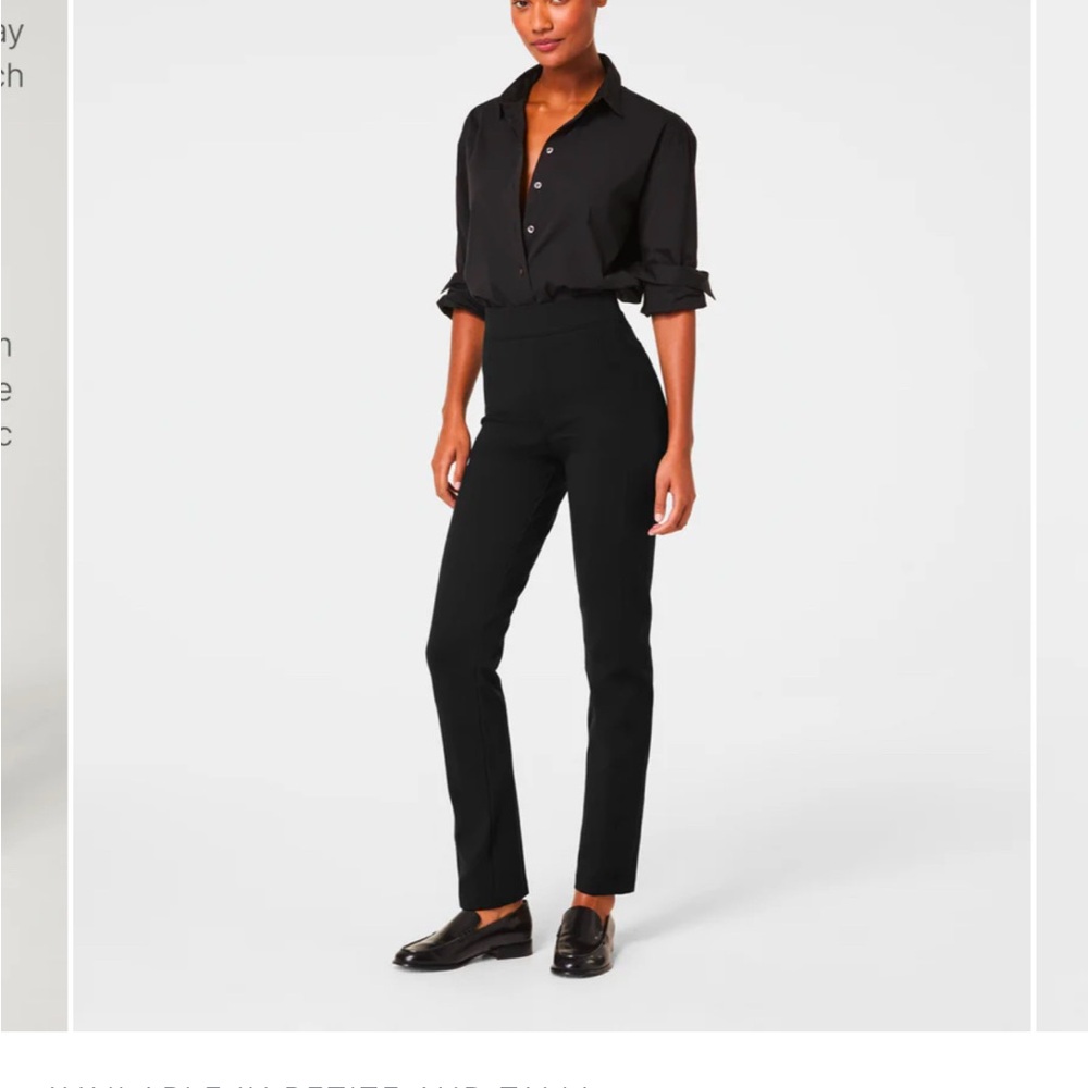 SPANXsmooth™ PerfectFit Ponte Slim Straight Pant
